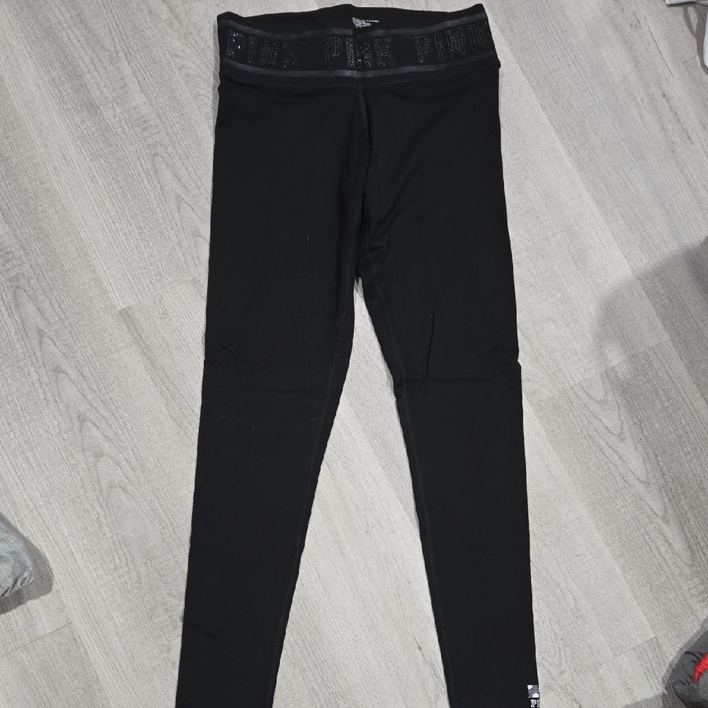 Victoria's Secret Black Leggings